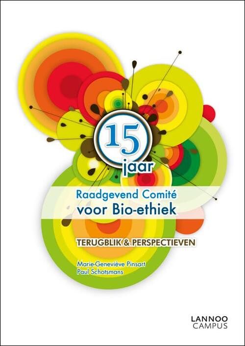 Foto van 15 jaar raadgevend comite voor bio-ethiek - marie-geneviève pinsart - ebook (9789401407441)