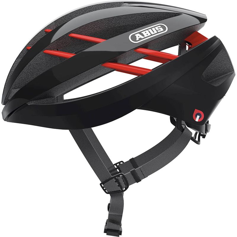 Foto van Abus helm aventor quin velvet black m 54-58cm