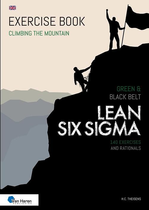 Foto van Lean six sigma green & black belt - ir. h.c. theisens - ebook