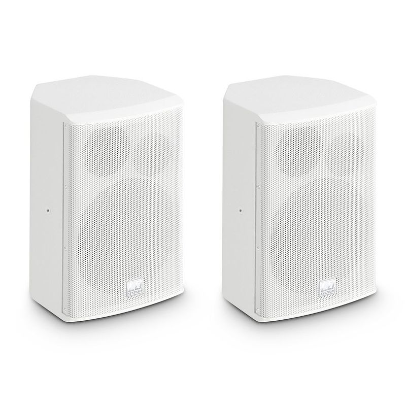 Foto van Ld systems sat 62 g2 w passieve tweeweg speaker 6.5 inch wit paar