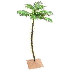 Foto van Vidaxl palmboom led 72 led's warmwit 120 cm