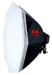 Foto van Falcon eyes lamp + octabox 120cm lhd-b655fs 6x55w