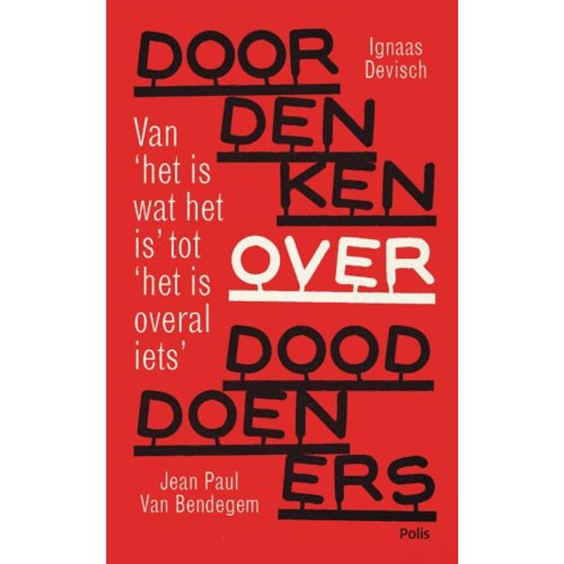 Foto van Doordenken over dooddoeners