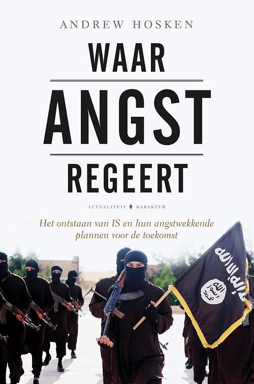 Foto van Waar angst regeert - andrew hosken - ebook (9789045209272)