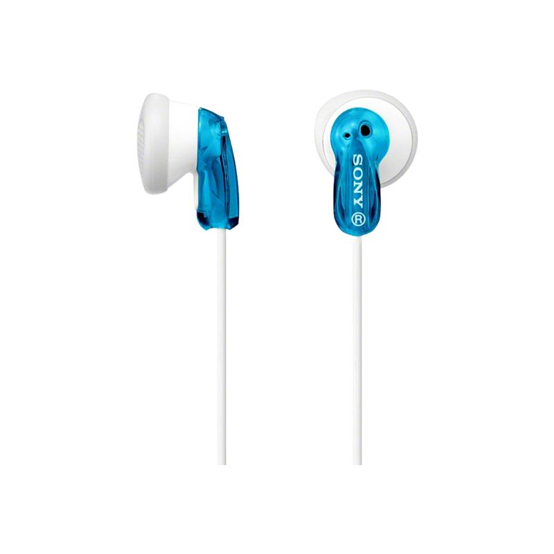 Foto van Sony mdre9lpl.ae - in-ear oordopjes - 13.5mm driver - blauw