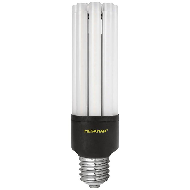 Foto van Megaman mm60855 led-lamp energielabel d (a - g) e40 80 w = 164 w koudwit (ø x l) 80 mm x 265 mm 1 stuk(s)