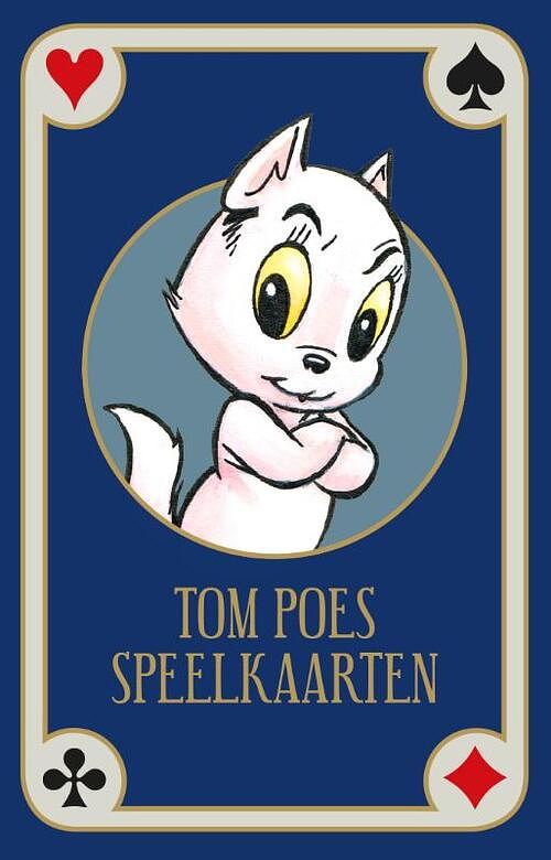 Foto van Tom poes speelkaarten - marten toonder - pakket (9789079287505)