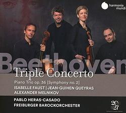 Foto van Beethoven: triple concerto op. 56 - - cd (3149020942734)