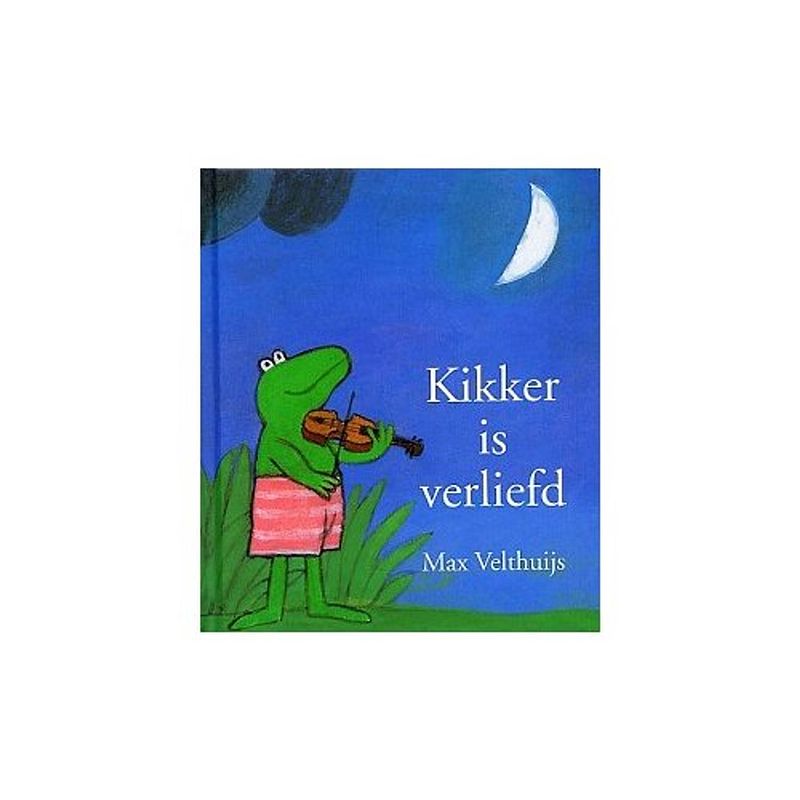 Foto van Kikker is verliefd