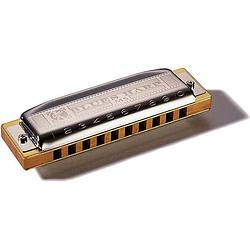 Foto van Hohner blues harp ms ab mondharmonica