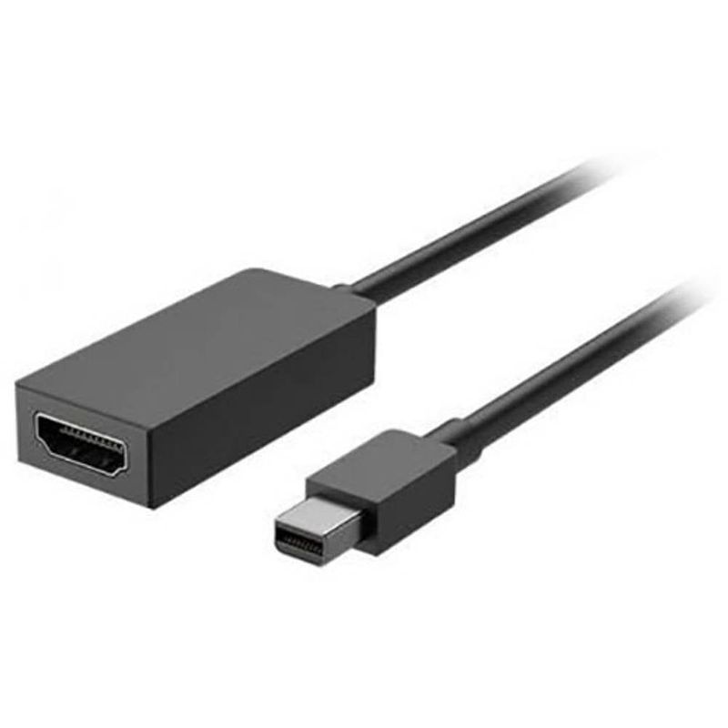 Foto van Microsoft surface mini displayport - hdmi-adapter geschikt voor windows phone modellen: microsoft surface go 2, microsoft surface 3, microsoft surface pro 3,