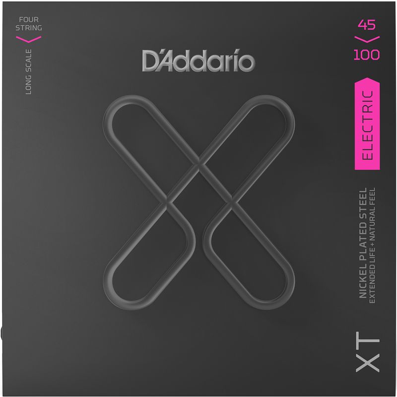 Foto van D'saddario xtb45100 nps regular light long scale 45-100