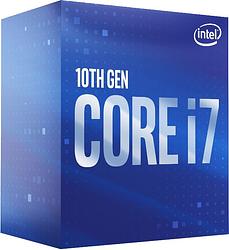 Foto van Intel® core™ i7 i7-10700 8 x 2.9 ghz octa core processor (cpu) boxed socket: intel 1200 65 w