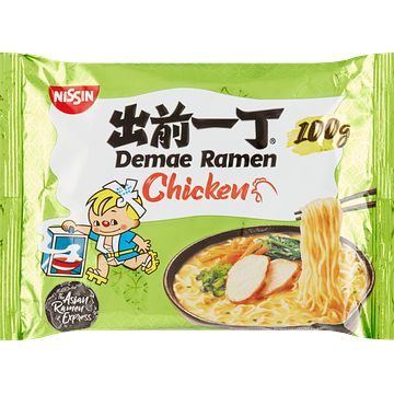 Foto van Nissin demae ramen chicken 100g bij jumbo