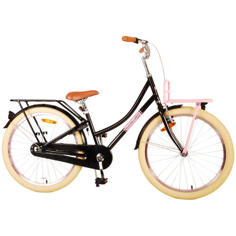 Foto van Volare excellent kinderfiets - meisjes - 24 inch - zwart