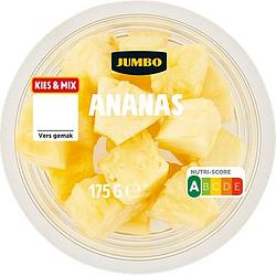 Foto van Jumbo ananas 175g aanbieding bij jumbo | 3 voor € 5,00