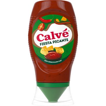 Foto van Calve knijpfles fiesta picante saus 250ml bij jumbo