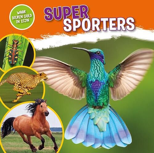 Foto van Supersporters - nancy dickmann - hardcover (9789464390179)