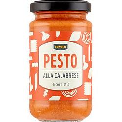 Foto van Jumbo pesto alla calabrese 190g