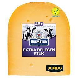 Foto van Beemster extra belegen stuk 400g bij jumbo