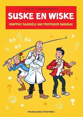 Foto van Grappige raadsels van barabas - willy vandersteen - paperback (9789002273124)