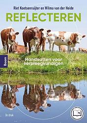 Foto van Reflecteren - riet koetsenruijter, wilma van der heide - paperback (9789024451579)