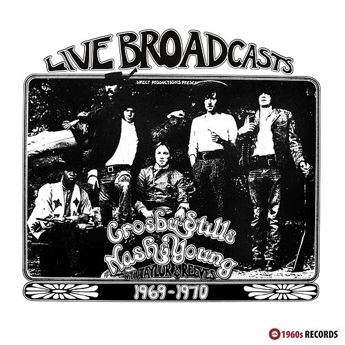 Foto van Live broadcasts 1969-1970 - lp (5060331752684)