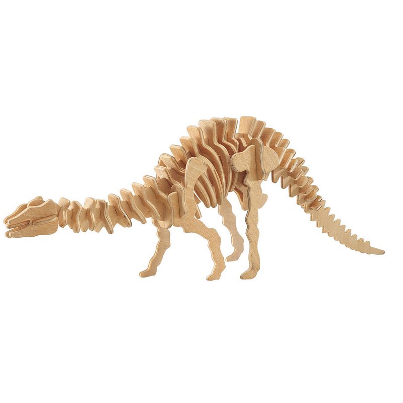 Foto van Houten 3d puzzel apatosaurus/langnek dinosaurus 38 cm - 3d puzzels