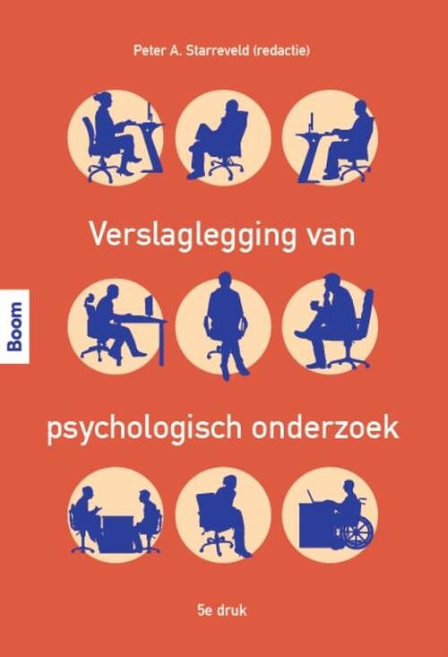 Foto van Verslaglegging van psychologisch onderzoek - peter starreveld - paperback (9789024449866)