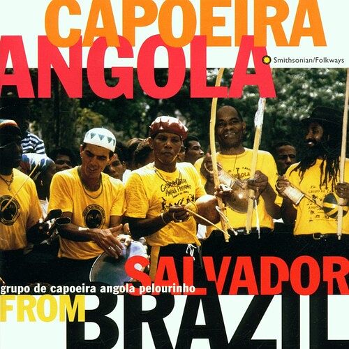 Foto van Capoeira angola from salvador, brazil - cd (0093074046524)