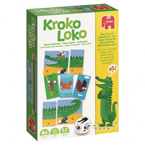 Foto van Jumbo spel kroko loko