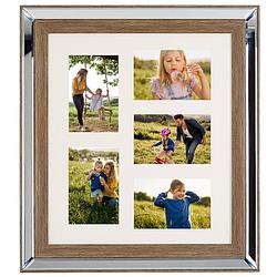 Foto van Beliani sinta - fotoframe-zilver-glas