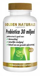 Foto van Golden naturals probiotica 30 miljard capsules