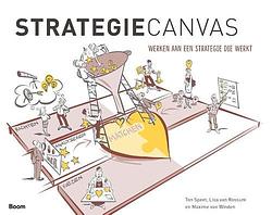 Foto van Strategiecanvas - lisa van rossum, maxime van winden, ton speet - hardcover (9789024442881)