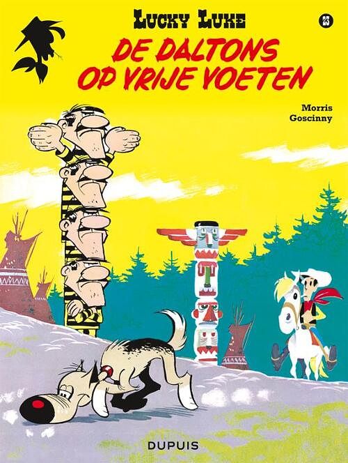 Foto van De daltons op vrije voeten - rené goscinny - paperback (9789031434916)