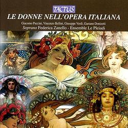 Foto van Le donne nell opera italiana - cd (8007194104707)