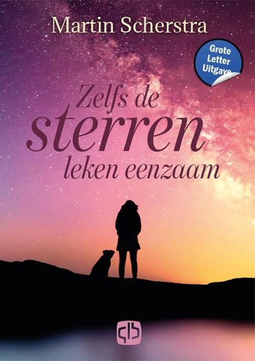 Foto van Zelfs de sterren leken eenzaam - martin scherstra - hardcover (9789036438759)