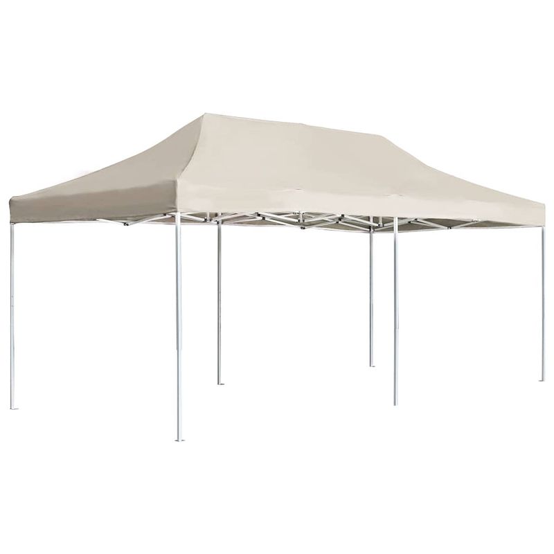 Foto van Vidaxl partytent professioneel inklapbaar 6x3 m aluminium crème