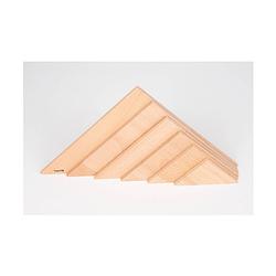 Foto van Tickit natural architect triangular panels - 6 stuks