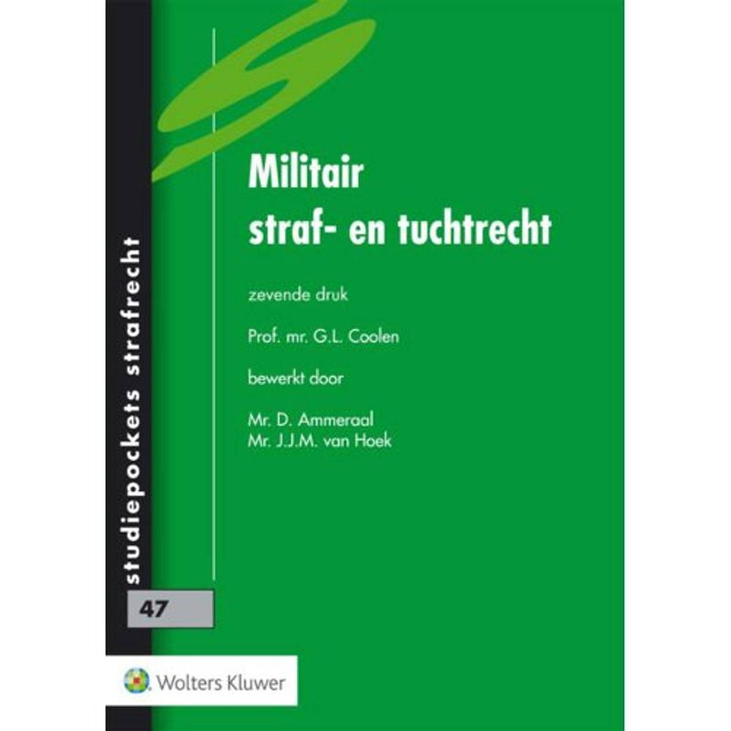 Foto van Militair straf- en tuchtrecht