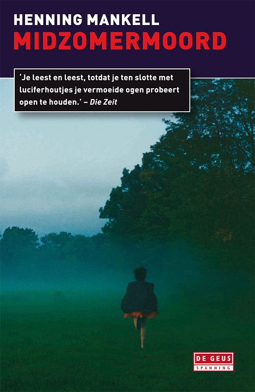 Foto van Midzomermoord - henning mankell - ebook (9789044520071)