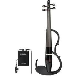 Foto van Yamaha ysv104 black silent violin elektrische viool