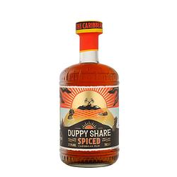 Foto van The duppy share spiced 70cl rum