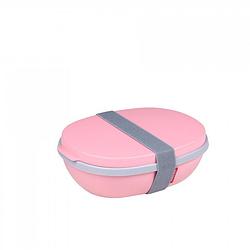 Foto van Mepal duo ellipse lunchbox - nordic pink