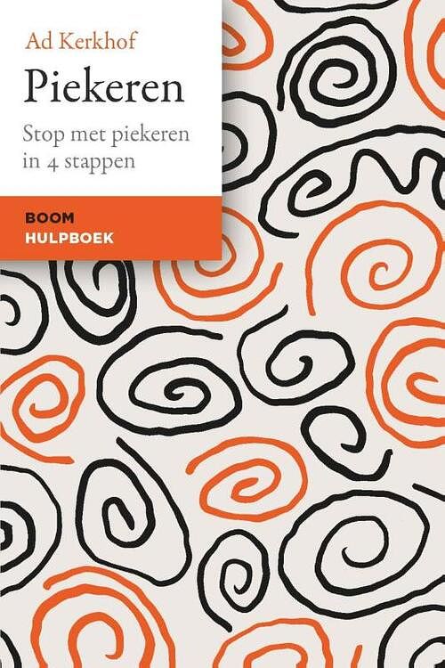 Foto van Piekeren - ad kerkhof - paperback (9789024457892)