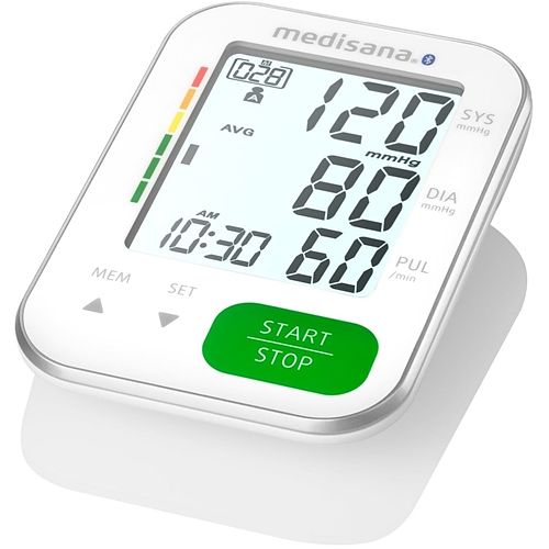 Foto van Medisana bloeddrukmeter bu 570 (wit)