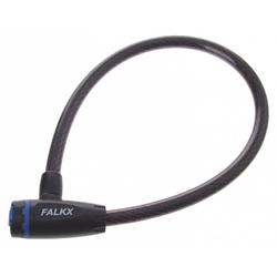 Foto van Falkx kabelslot 650 x 15 mm zwart