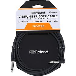 Foto van Roland pcs-15-tra 4.5 m trigger kabel voor v-pads, v-cymbals en meer