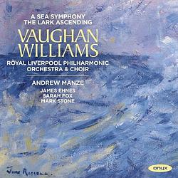 Foto van Vaughan williams: a sea symphony & the lark ascending - cd (0880040418528)