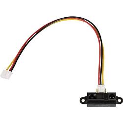 Foto van Joy-it infrarot abstandssensor raspberry pi uitbreidingsprintplaat geschikt voor arduino, banana pi, raspberry pi® a, b, b+, pcduino 1 stuk(s)